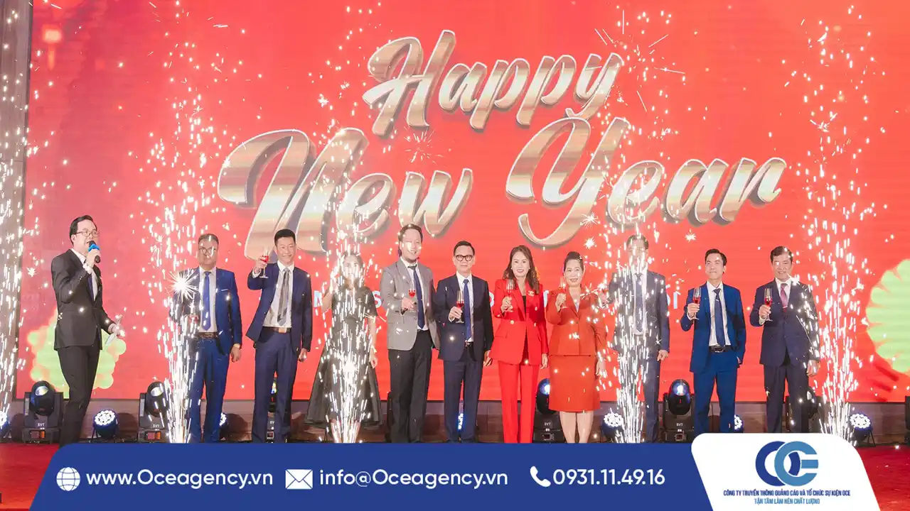 C&Aacute;CH TRIỂN KHAI TIỆC T&Acirc;N NI&Ecirc;N ĐẦU NĂM