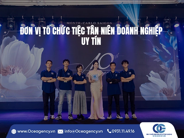 ĐƠN VỊ TỔ CHỨC TIỆC TÂN NIÊN DOANH NGHIỆP UY TÍN