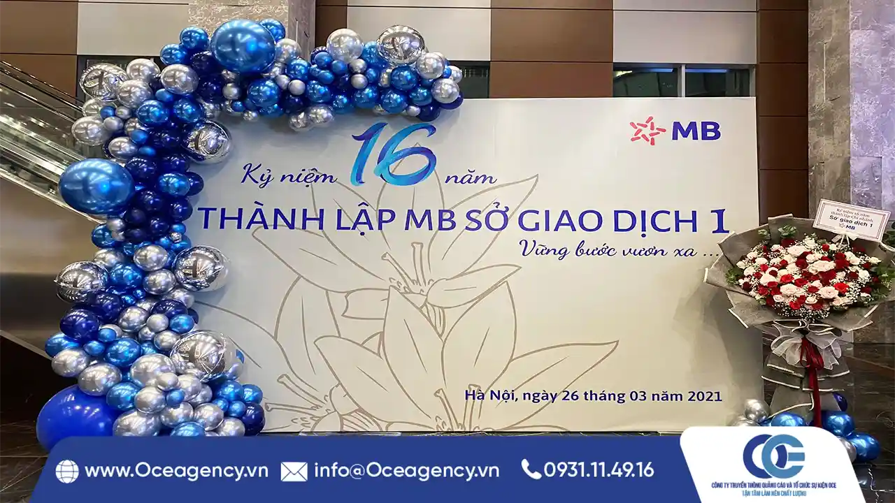 TOP MẪU TRANG TRÍ SỰ KIỆN ĐẸP NHẤT 2026