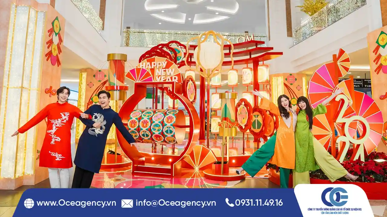 TOP MẪU TRANG TRÍ SỰ KIỆN ĐẸP NHẤT 2026