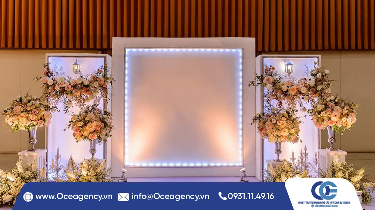 TOP MẪU TRANG TRÍ SỰ KIỆN ĐẸP NHẤT 2026