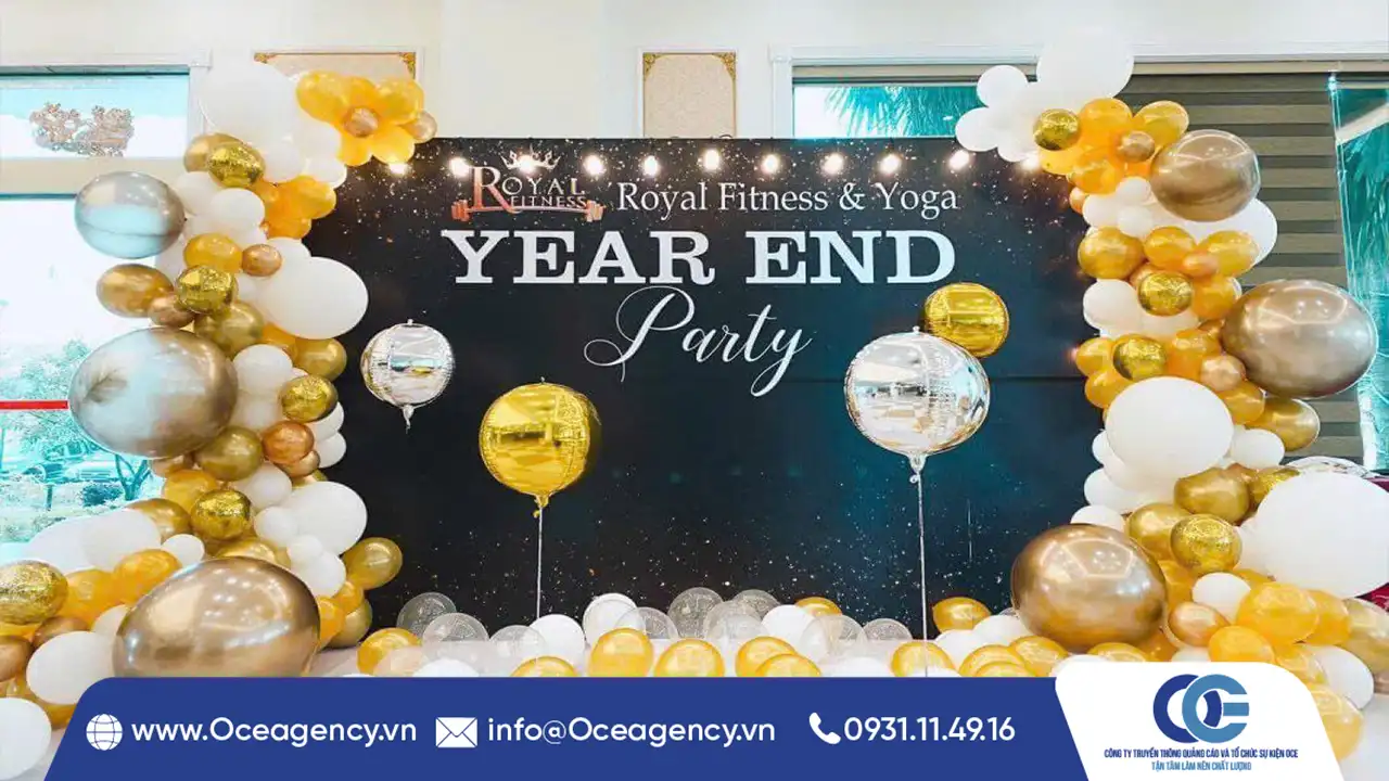 TOP MẪU TRANG TRÍ SỰ KIỆN ĐẸP NHẤT 2026