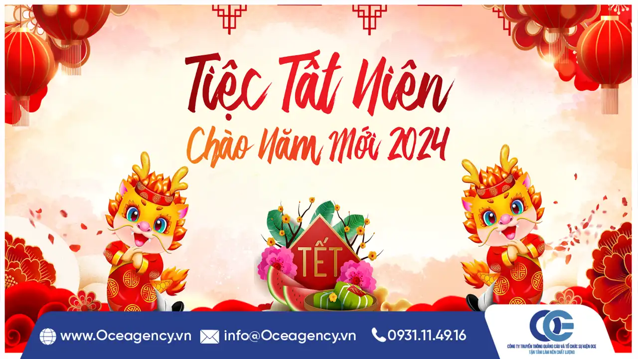 BACKDROP & DECOR TẤT NI&Ecirc;N THEO TREND THIẾT KẾ 2026