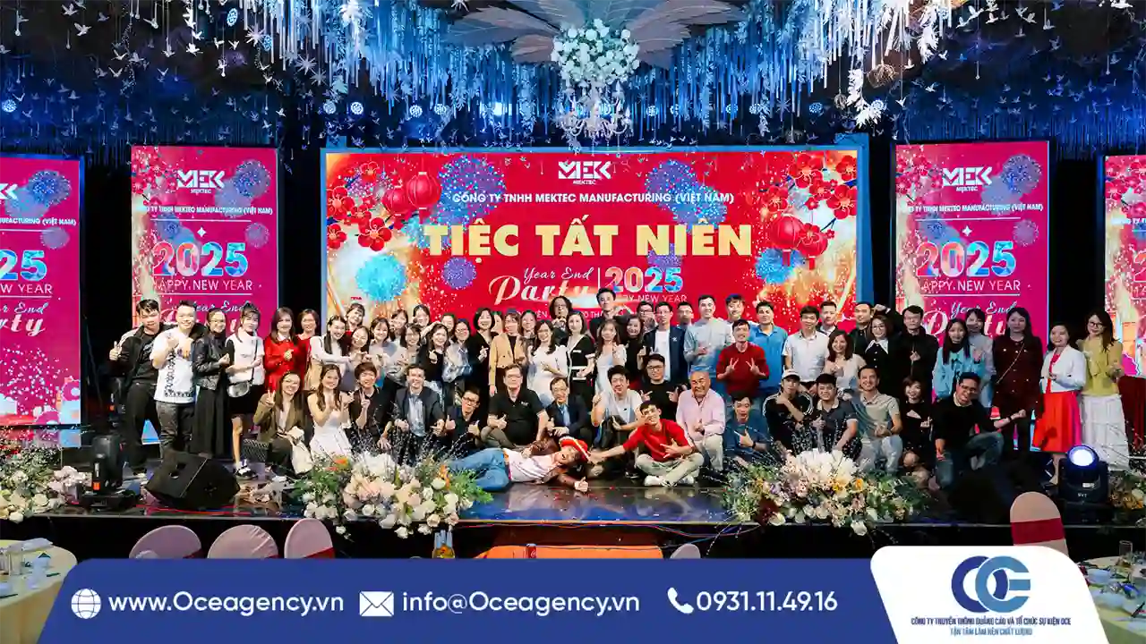 HẠNG MỤC TRANG TRÍ TẤT NIÊN PHỔ BIẾN 2026