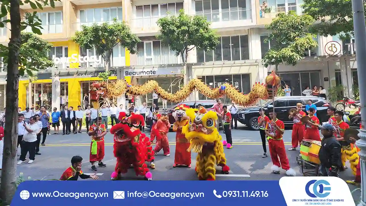 &Yacute; NGHĨA CỦA M&Uacute;A L&Acirc;N SƯ RỒNG NG&Agrave;Y KHAI TRƯƠNG