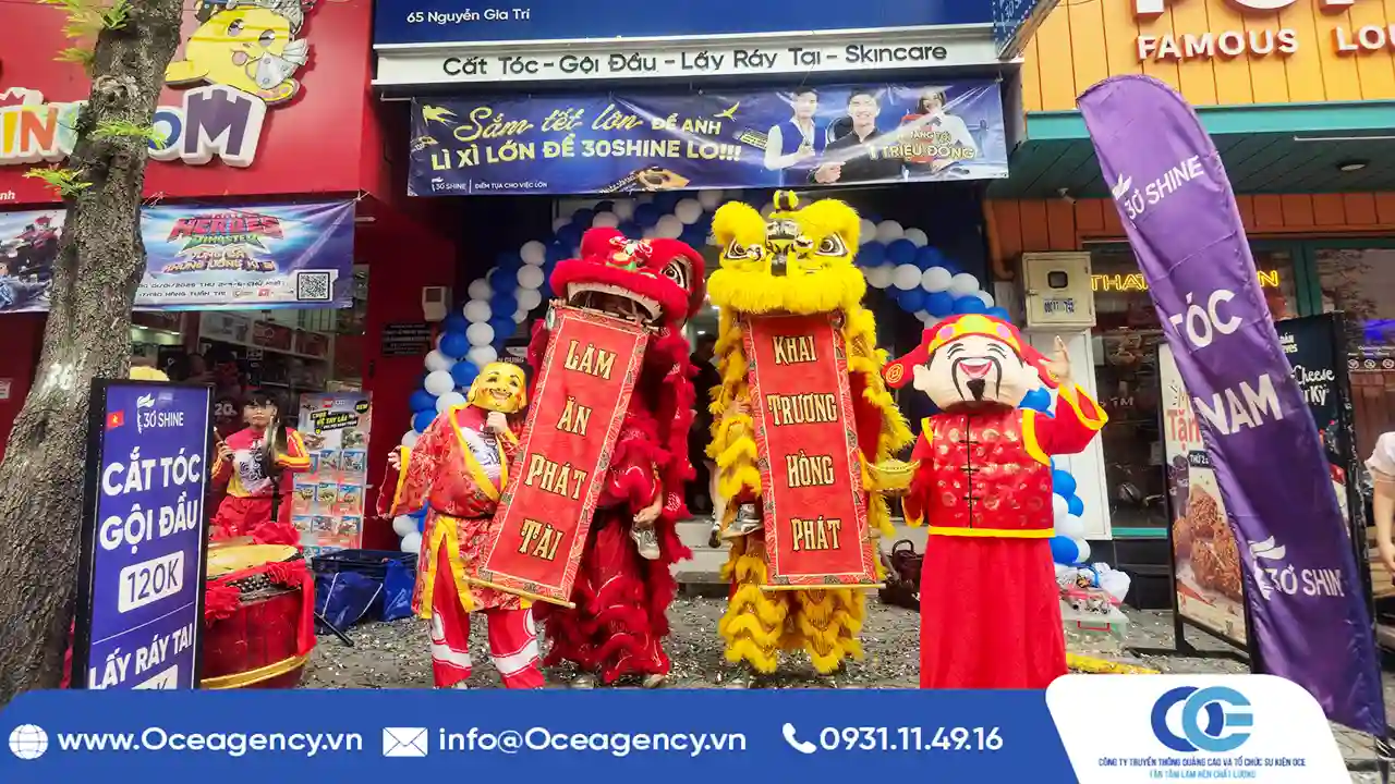 TOP 4 &Yacute; TƯỞNG TỔ CHỨC KHAI TRƯƠNG THU H&Uacute;T 2026