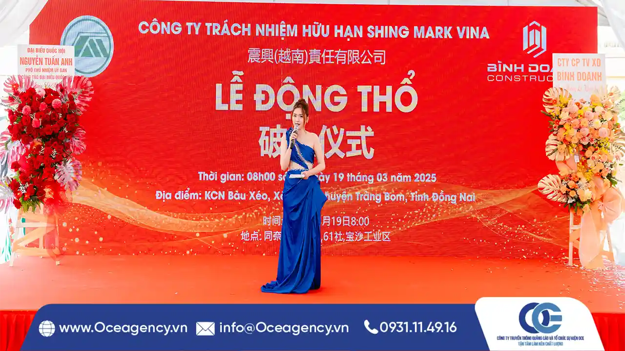 TIÊU CHÍ ĐÁNH GIÁ MC SỰ KIỆN DOANH NGHIỆP 2026