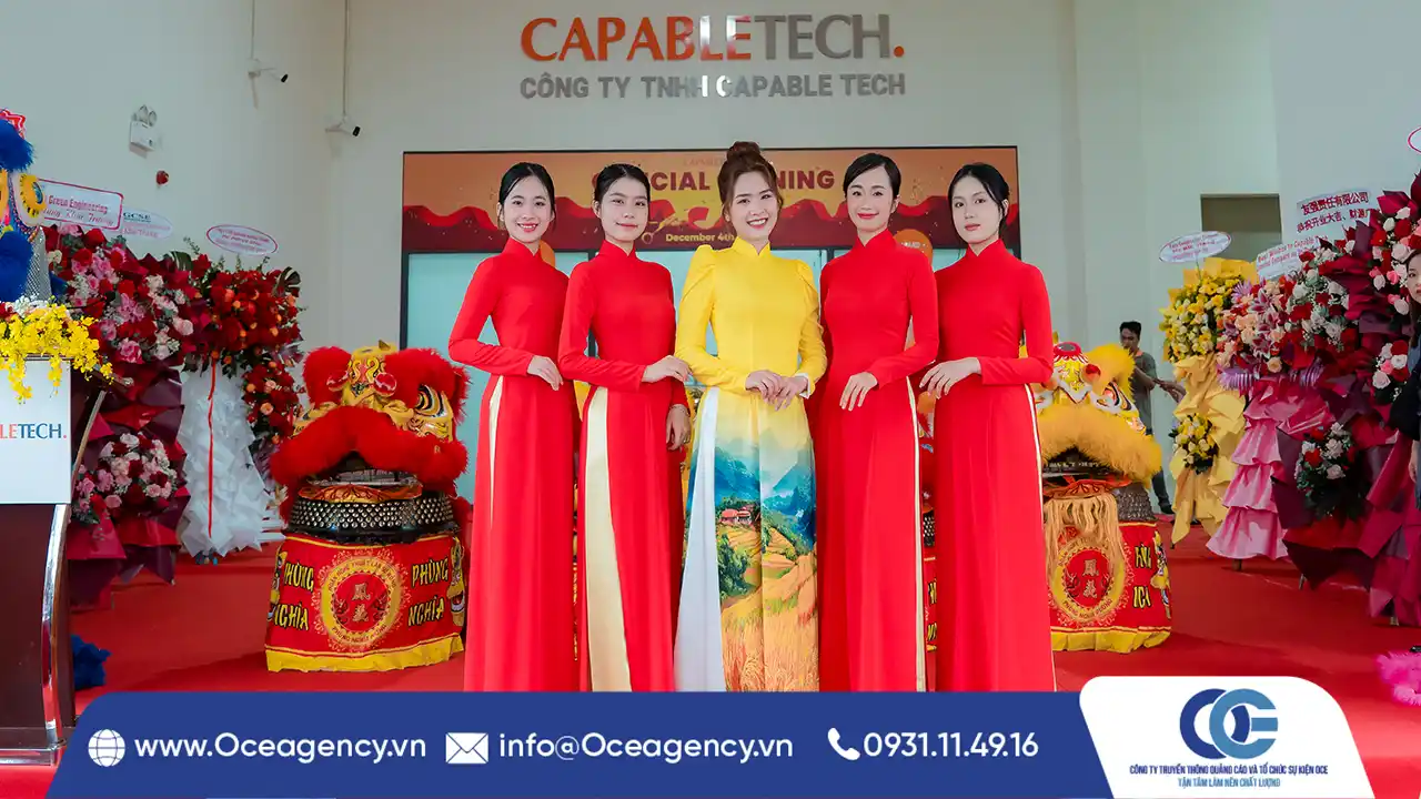 TIÊU CHÍ ĐÁNH GIÁ MC SỰ KIỆN DOANH NGHIỆP 2026