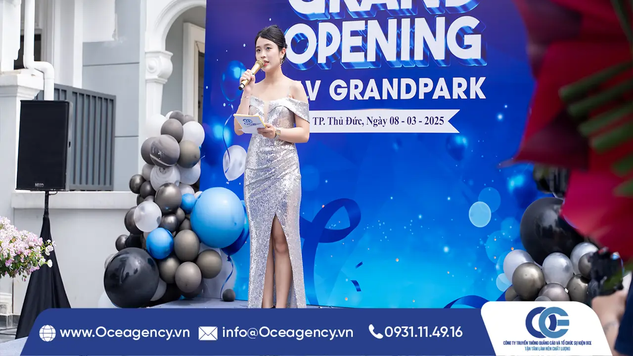 TIÊU CHÍ ĐÁNH GIÁ MC SỰ KIỆN DOANH NGHIỆP 2026