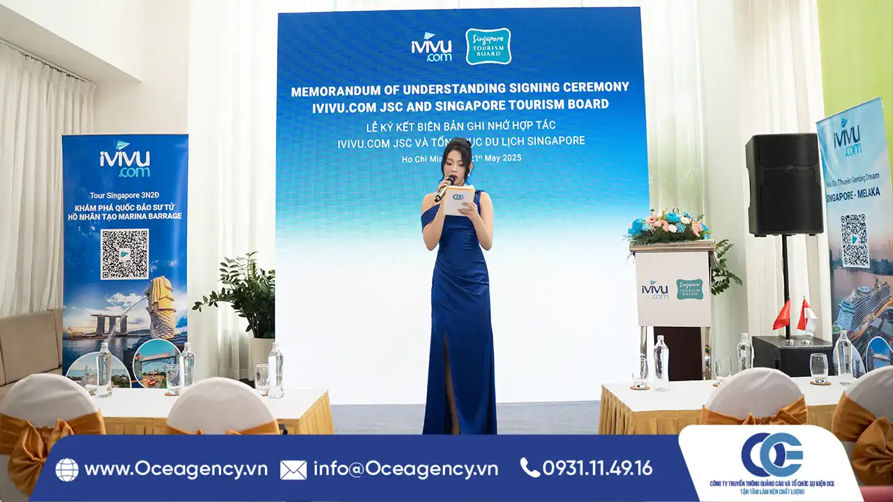 TIÊU CHÍ ĐÁNH GIÁ MC SỰ KIỆN DOANH NGHIỆP 2026