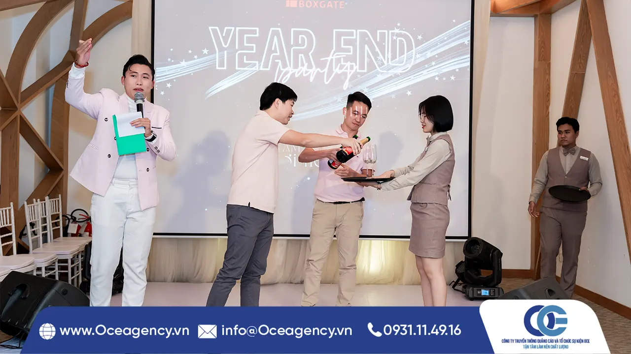 TIÊU CHÍ ĐÁNH GIÁ MC SỰ KIỆN DOANH NGHIỆP 2026