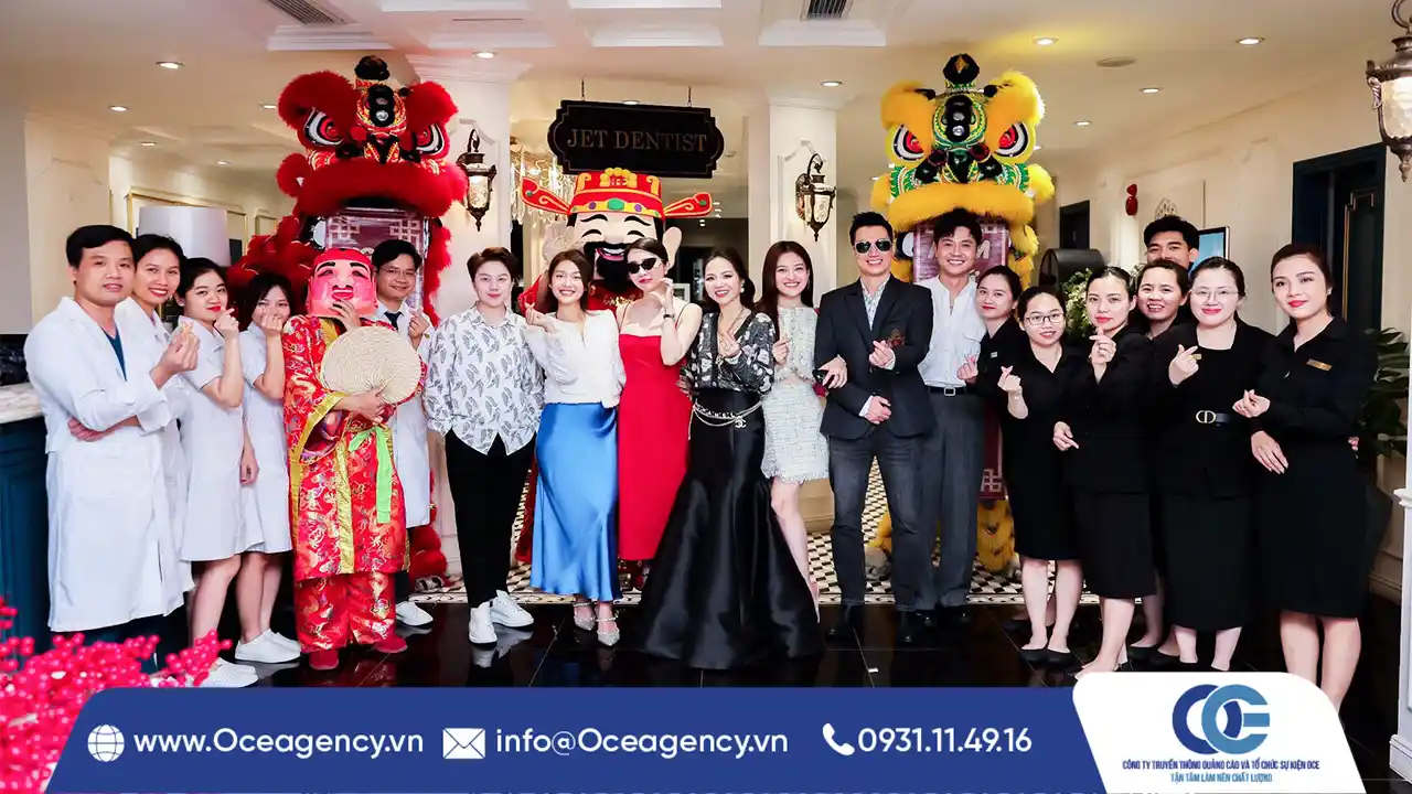 QUY TR&Igrave;NH TỔ CHỨC TIỆC KHAI XU&Acirc;N CHUẨN CHỈ TỪ A&ndash;Z