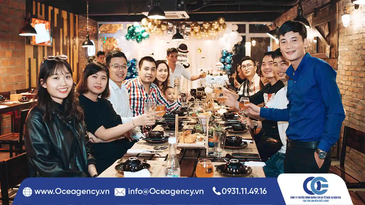 QUY TR&Igrave;NH TỔ CHỨC TIỆC KHAI XU&Acirc;N CHUẨN CHỈ TỪ A&ndash;Z