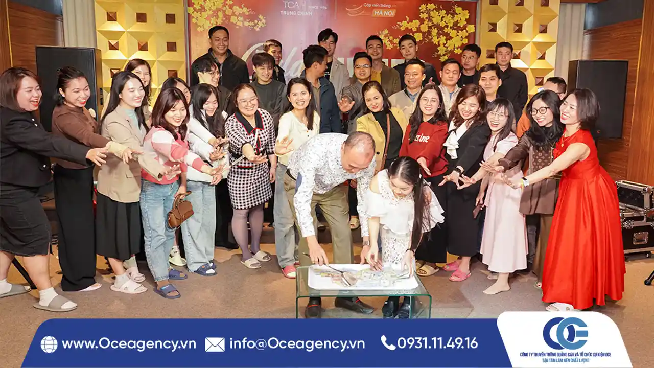 QUY TR&Igrave;NH TỔ CHỨC TIỆC KHAI XU&Acirc;N CHUẨN CHỈ TỪ A&ndash;Z