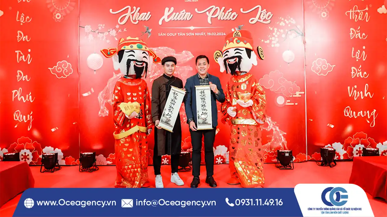 BÍ QUYẾT TỔ CHỨC TIỆC TÂN NIÊN HẤP DẪN 2026