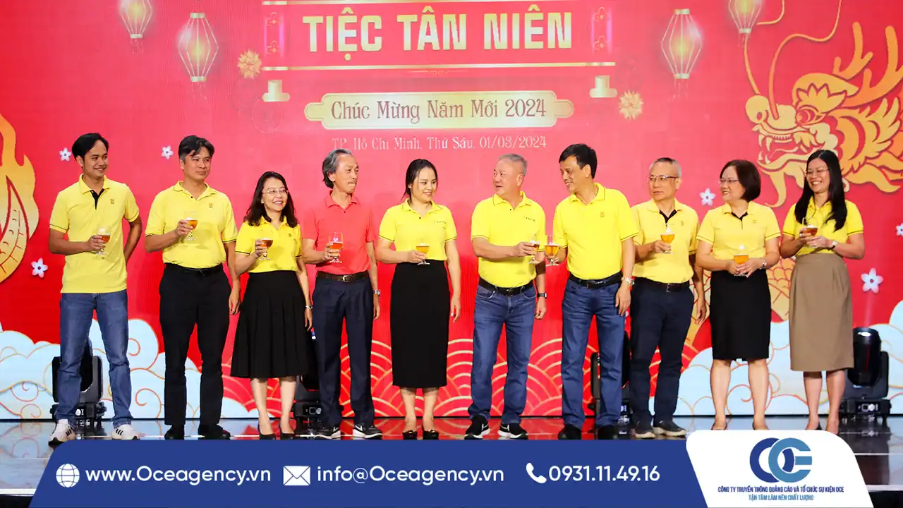 BÍ QUYẾT TỔ CHỨC TIỆC TÂN NIÊN HẤP DẪN 2026