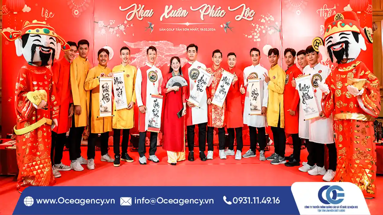 BÍ QUYẾT TỔ CHỨC TIỆC TÂN NIÊN HẤP DẪN 2026