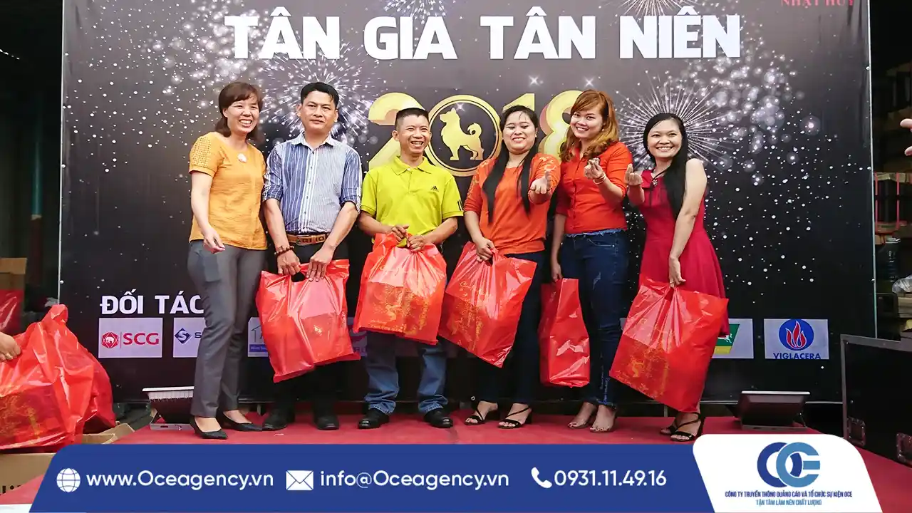 BÍ QUYẾT TỔ CHỨC TIỆC TÂN NIÊN HẤP DẪN 2026