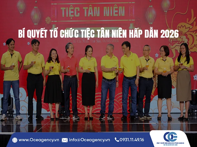 BÍ QUYẾT TỔ CHỨC TIỆC TÂN NIÊN HẤP DẪN 2026