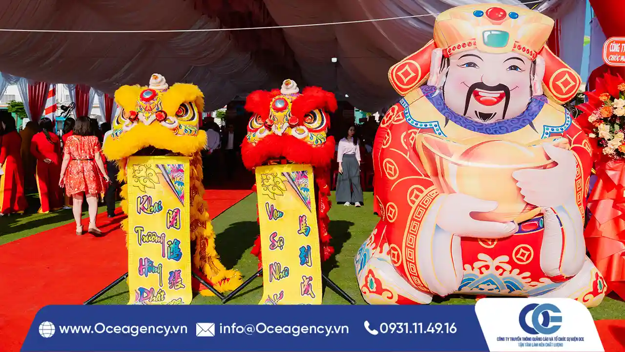 TOP 5 SỰ KIỆN CẦN CÓ ĐỘI LÂN SƯ RỒNG TĂNG MAY MẮN