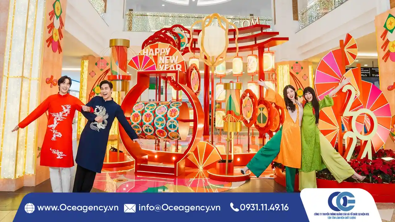 TOP 4 YẾU TỐ QUYẾT ĐỊNH THÀNH CÔNG CỦA SỰ KIỆN ĐẦU NĂM