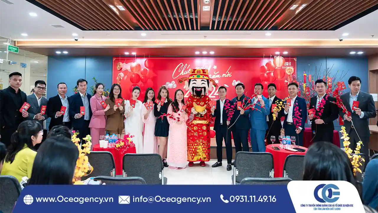 V&Igrave; SAO N&Ecirc;N THU&Ecirc; AGENCY CHO SỰ KIỆN KHAI XU&Acirc;N?