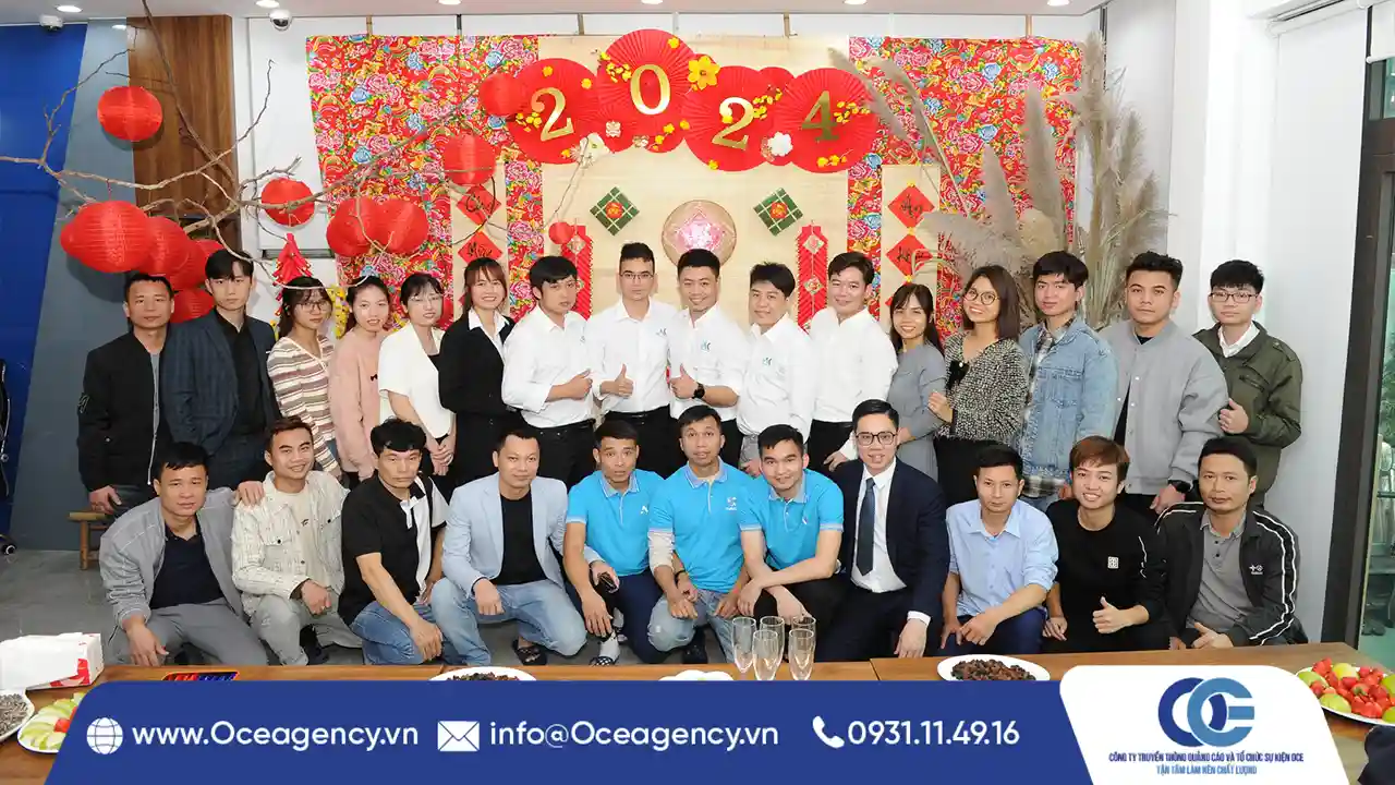 V&Igrave; SAO N&Ecirc;N THU&Ecirc; AGENCY CHO SỰ KIỆN KHAI XU&Acirc;N?