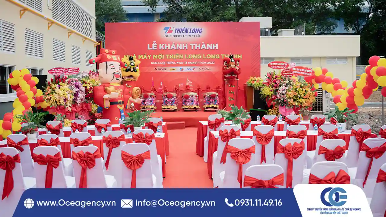 Đặc điểm lễ khánh thành ở Việt Nam