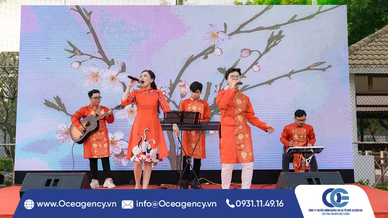 LỢI ÍCH CỦA VIỆC CÓ BAN NHẠC SỐNG TRONG LỄ KHAI TRƯƠNG