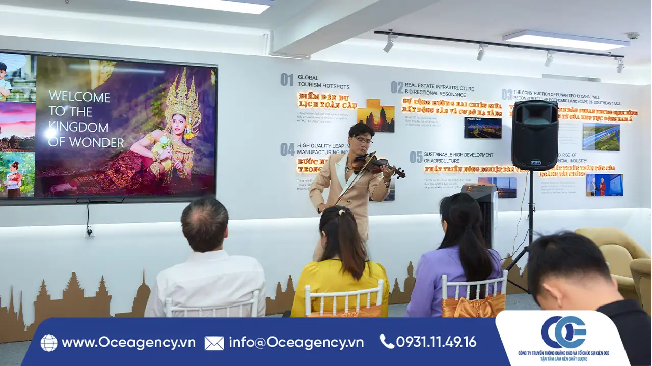 LỢI ÍCH CỦA VIỆC CÓ BAN NHẠC SỐNG TRONG LỄ KHAI TRƯƠNG