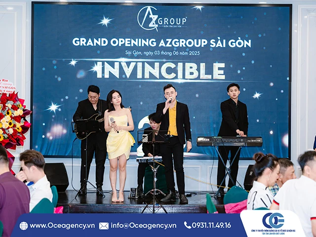 LỢI ÍCH CỦA VIỆC CÓ BAN NHẠC SỐNG TRONG LỄ KHAI TRƯƠNG