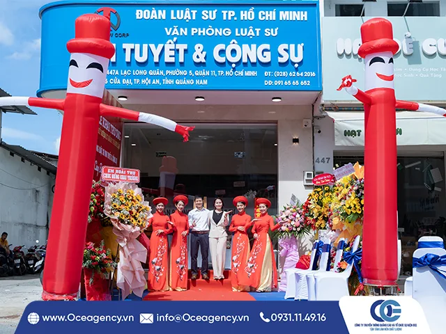 CÁCH CHỌN MẪU CỔNG HƠI PHÙ HỢP VỚI SỰ KIỆN KHAI TRƯƠNG