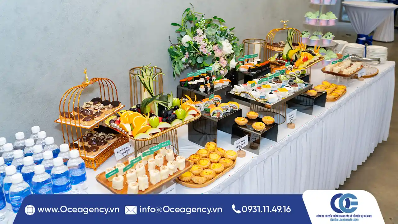 Lợi Ích Khi Chọn Teabreak Trọn Gói