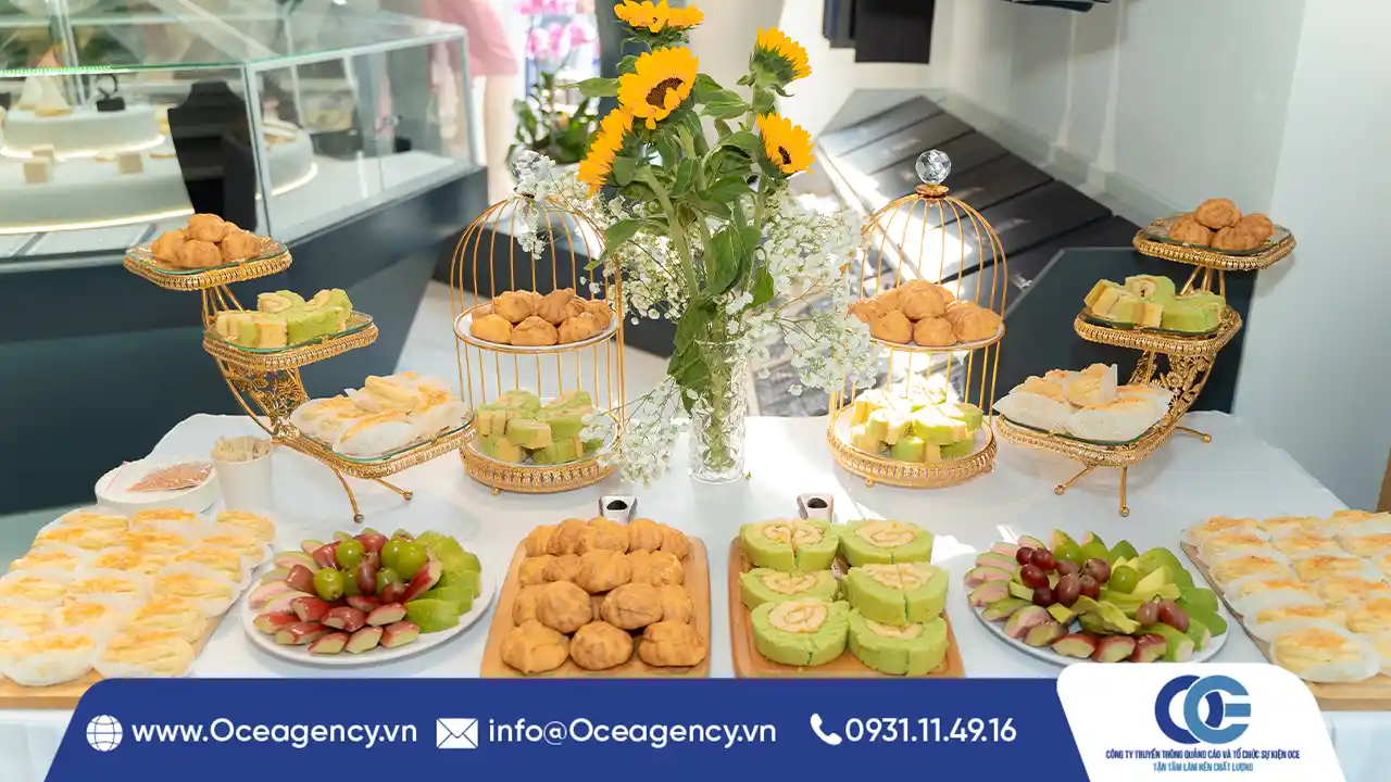 TEABREAK LÀ GÌ? CÁCH BÀY TRÍ TIỆC TEABREAK CHUẨN