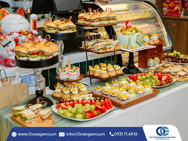 TEABREAK LÀ GÌ? CÁCH BÀY TRÍ TIỆC TEABREAK CHUẨN