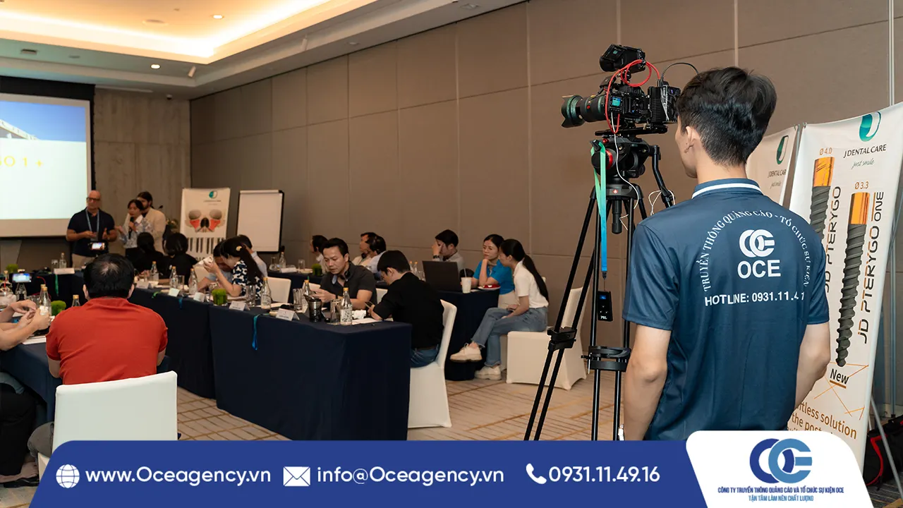 Vì Sao Cần Thuê Dịch Vụ Quay Phim Sự Kiện Chuyên Nghiệp?
