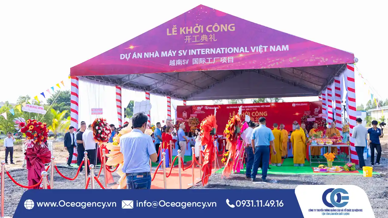 BÁO GIÁ CHO THUÊ NHÀ BẠT SỰ KIỆN MỚI NHẤT 2025