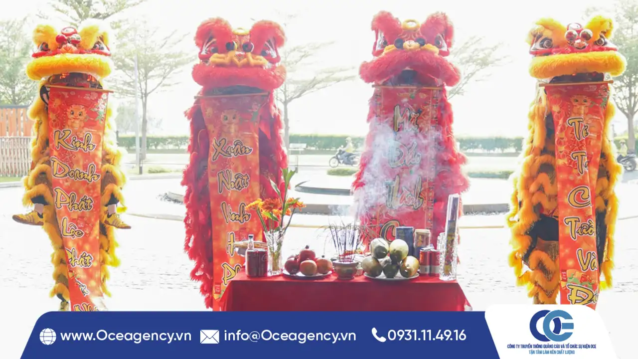 Vì Sao Nên Chọn Múa Lân Sư Rồng Cho Sự Kiện?