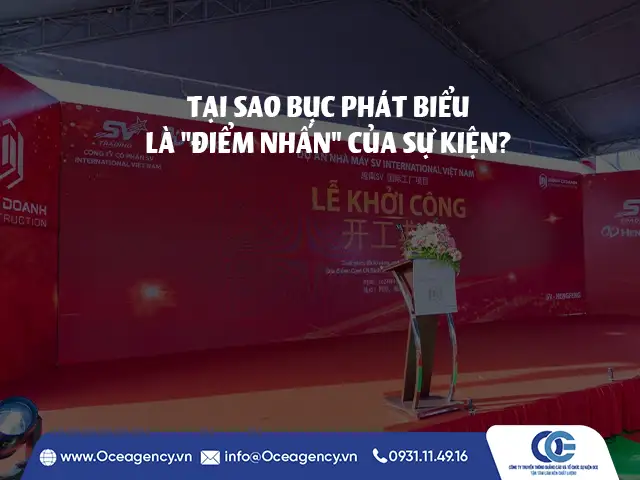 TẠI SAO BỤC PHÁT BIỂU LÀ "ĐIỂM NHẤN" CỦA SỰ KIỆN?