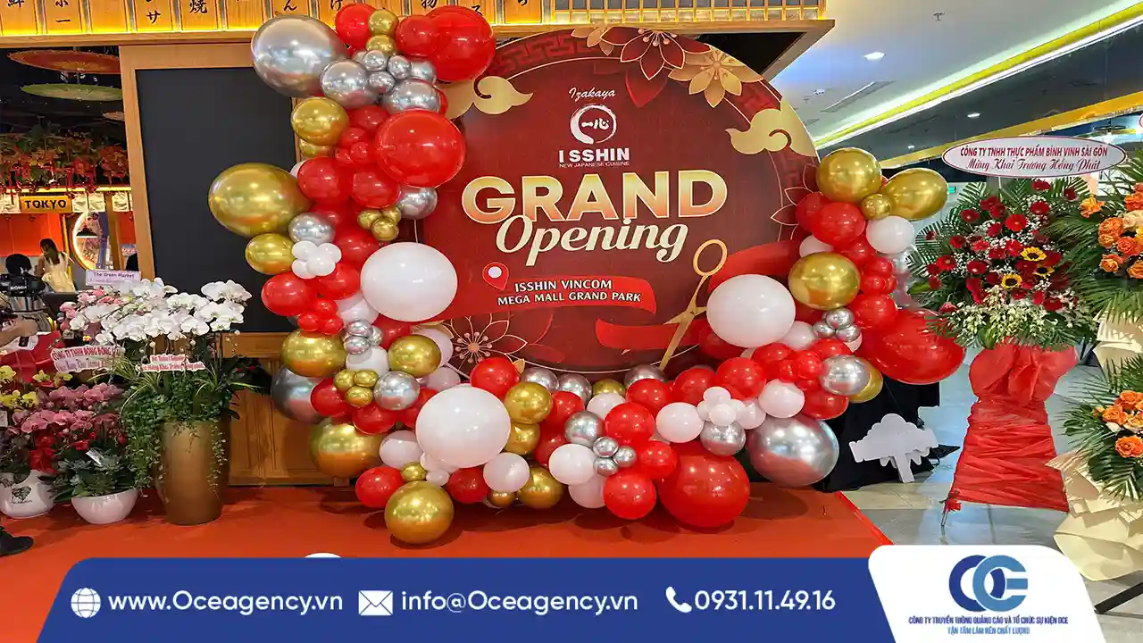 5 Mẹo Giữ Backdrop Bong Bóng Bền Cả Ngày