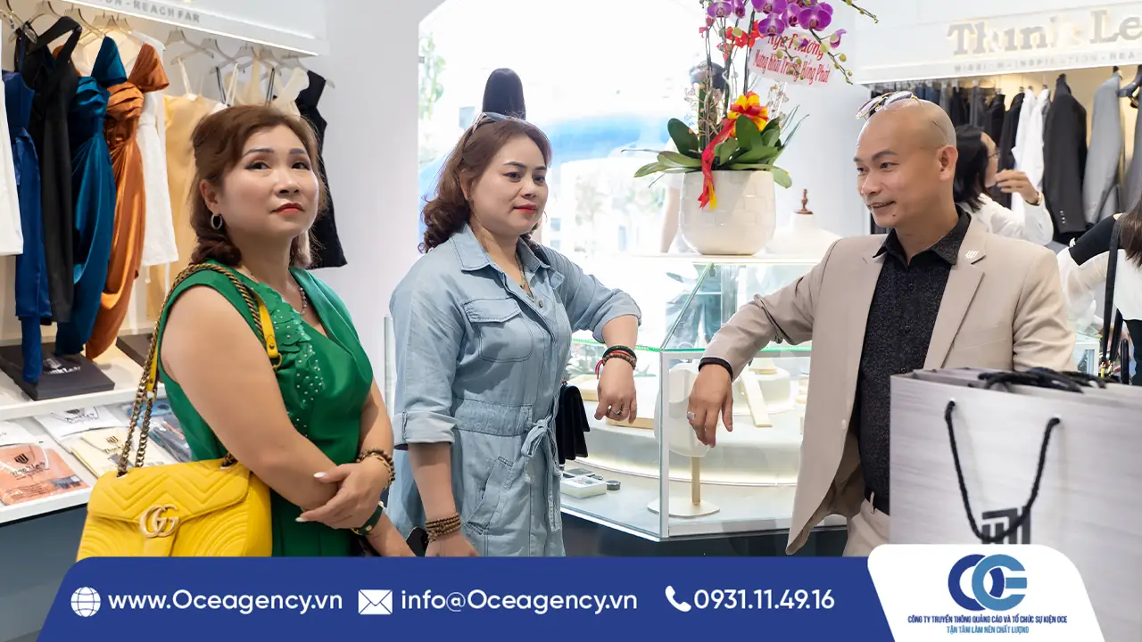 Tổ Chức Chương Trình Khai Trương Hấp Dẫn
