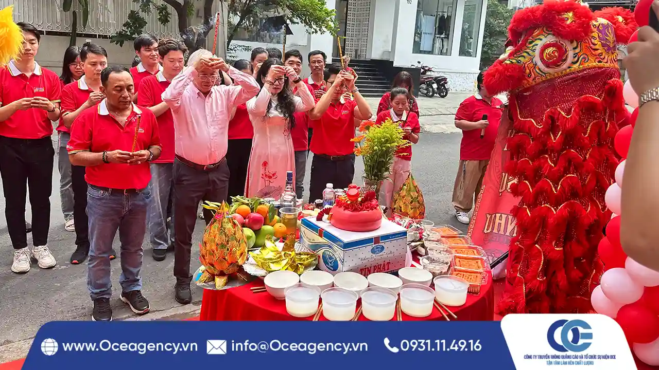 Cách bày trí mâm cúng đúng lễ nghi