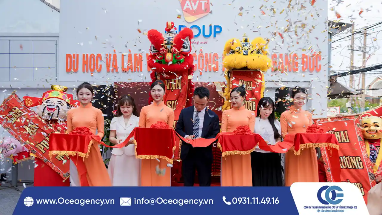Cách Bố Trí & Chuẩn Bị Cho Lễ Cắt Băng