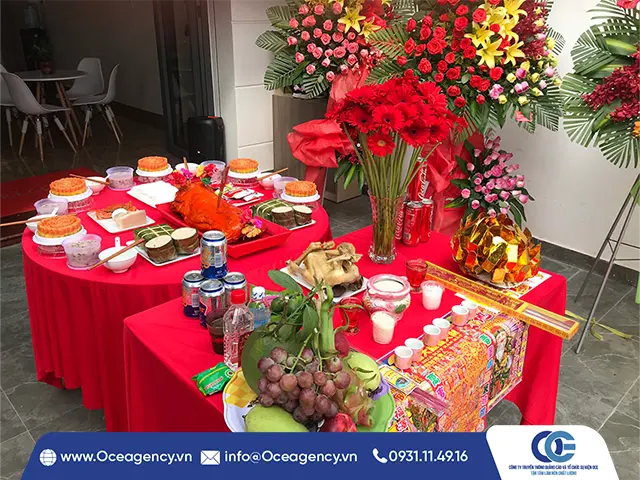 SO SÁNH MÂM CÚNG KHAI TRƯƠNG 3 MIỀN: BẮC - TRUNG - NAM