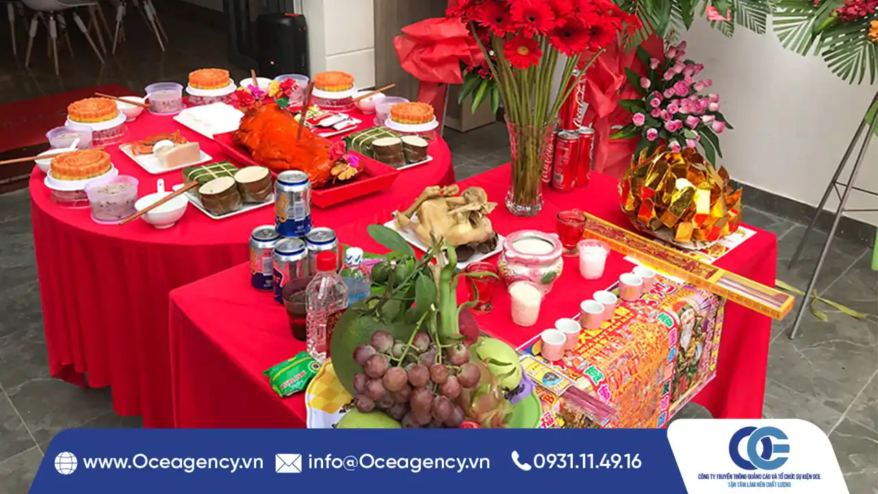 SO SÁNH MÂM CÚNG KHAI TRƯƠNG 3 MIỀN: BẮC - TRUNG - NAM