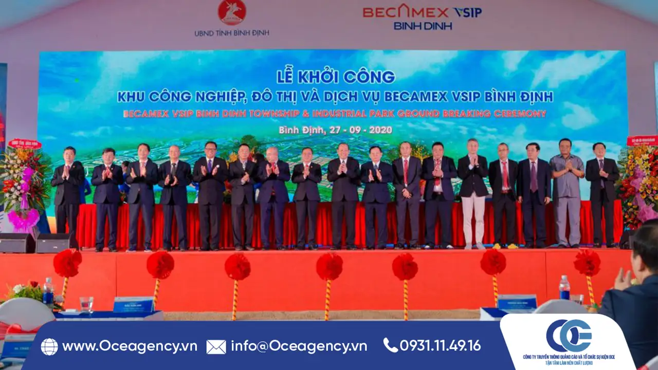 TOP 5 CÔNG TY TỔ CHỨC LỄ KHỞI CÔNG UY TÍN