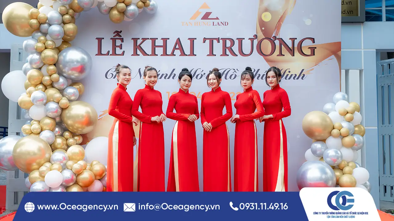 Vai trò của PG trong sự kiện khai trương