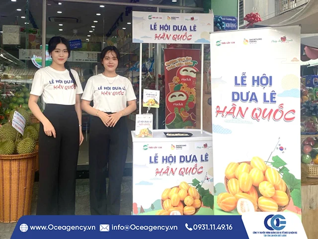 PG Activation tại siêu thị, trung tâm thương mại