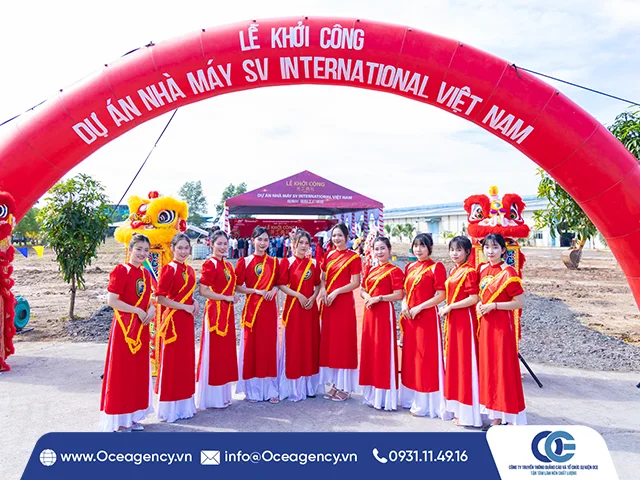 Vai trò của PG trong lễ khởi công – động thổ