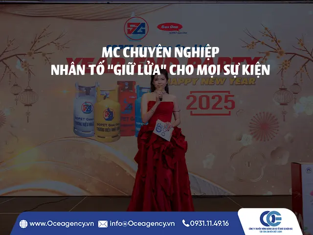 MC CHUYÊN NGHIỆP - NHÂN TỐ “GIỮ LỬA” CHO MỌI SỰ KIỆN